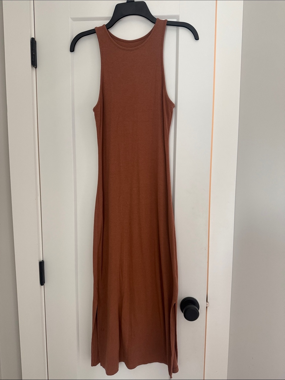 a new day Sleeveless Maxi Dress in Rich Brown